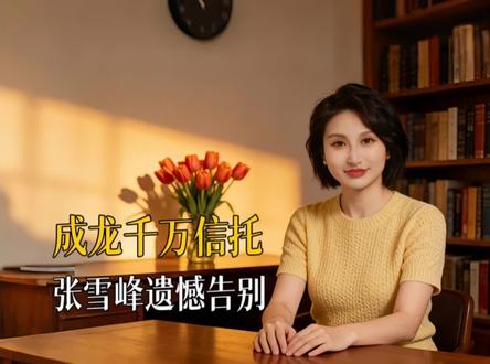 成龙4000万信托悄悄铺路💸
从不被认可到全盘兜底✨
爱可以迟到🌙
但绝不能因遗憾缺席❤️
#信托伽 #财富架构
#财富 #传承 #张雪峰