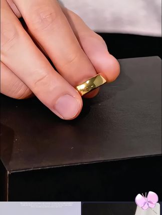 帅!----男士必备时尚单品 #首饰分享 #戒指控 #高级感 #七夕礼物
