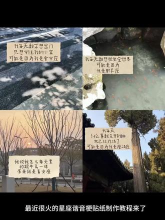 星座谐音梗p图教程 星座谐音梗p图 星座谐音梗怎么制作 星座谐音梗图片怎么p图 星座谐音梗贴纸制作 星座谐音梗贴纸制作教程 十二星座抽象p图 十二星座抽象p图教程 十二星座谐音梗p图怎么p 星座谐音梗文案 星座谐音梗贴纸 星座谐音梗贴纸制作 星座谐音梗贴纸制作教程#醒图创作者 #星座谐音梗 #星座谐音梗贴纸 #p图教程