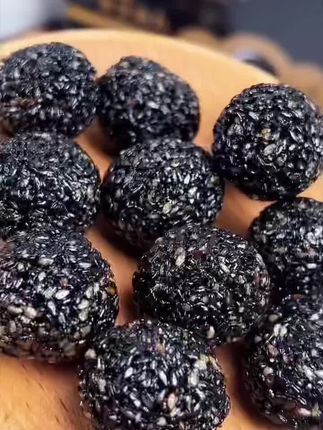 九芝堂黑芝麻丸传统手工九蒸九晒黑芝麻丸0蔗糖老少皆宜办公零食