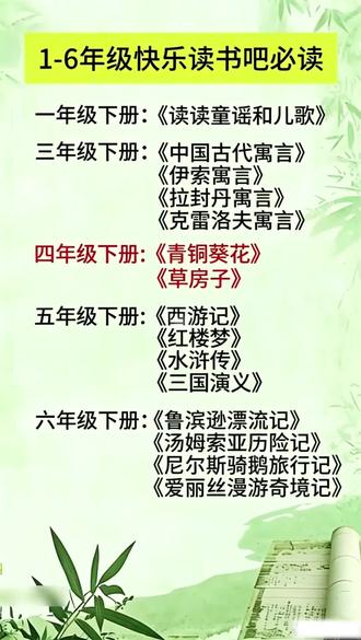 青铜葵花四年级下册课外书曹文轩正版完整版草房子书籍原著芦花鞋 #青铜葵花 #青铜葵花曹文轩 #四年级下册必读书目#四年级下册语文#读书吧