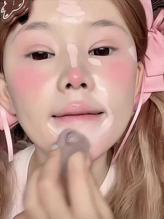 提亮液的正确用法,你真的用对了吗#提亮液 #高光液 #面中提亮 #化妆教程