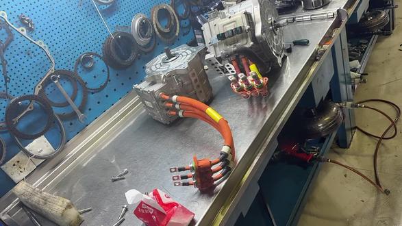 新能源驱动电机维修