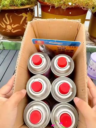 【一枪4气加固升级款】久烧不烫手喷枪烧烤点碳卡式喷火枪防烫金属#全铜喷火枪#防烫喷枪#烧猪毛神器#便携式点火器#点火器