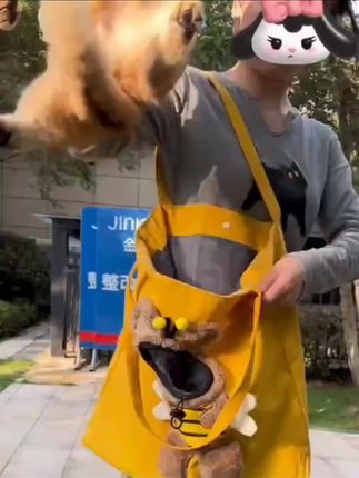 #我要上热门🔥谁包里还没个小可爱吖,带上出去炸街吖姐妹们,回头率超高!#猫猫背包#萌宠 #这也太可爱了吧 #可爱到爆炸