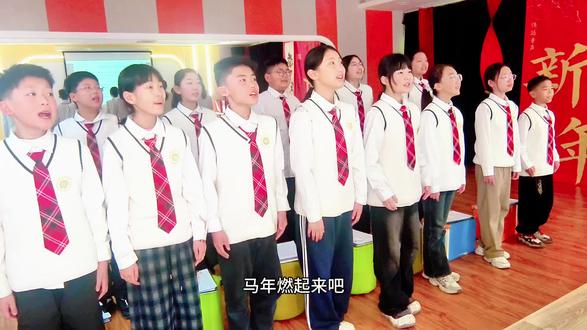 马字成语千千万#少儿口才 #语言表演 #节奏 #马年 #马字成语