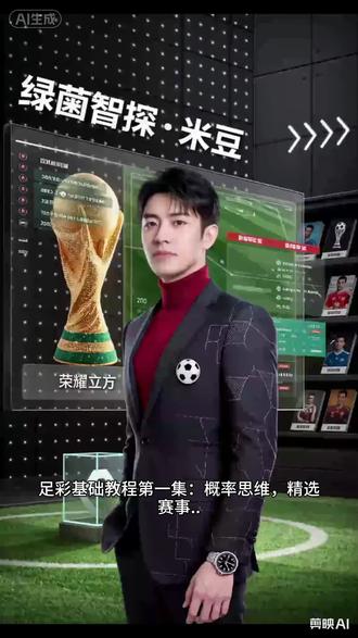 #足彩基础教程第一集:概率思维,精选赛事。
#足球 #体育彩票 #球迷 #抖音推广