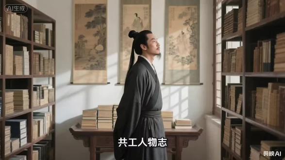 抛开神话,共工才是上古真正的治水先驱 #科普 #历史科普 #古人 #古代名人