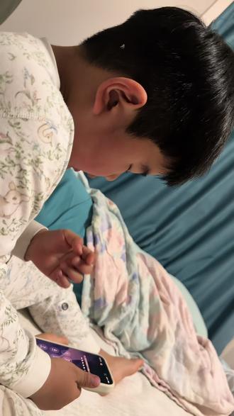 真的是一秒都不用剪,笑死老母亲了哈哈哈哈#胖宝宝 4岁半已经55斤了🥲#豆包