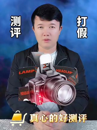 这个微微笑鲨头灯真的好吗我看看测评好物分享 #头灯 #微笑鲨头灯 #测评 #好物测评 #真心的好测评