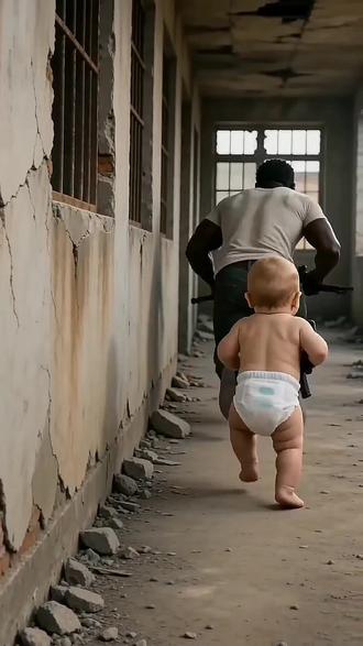 #AIcg废墟电影风 #抖音ai创作 #二战 #战地 #坦克世界新手教学