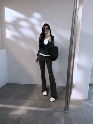 #秋季微胖穿搭测评 #显高显瘦穿搭 #气质女神穿搭 #穿搭小心机 #今日穿搭分享 @巨量千川 @DOU+小助手