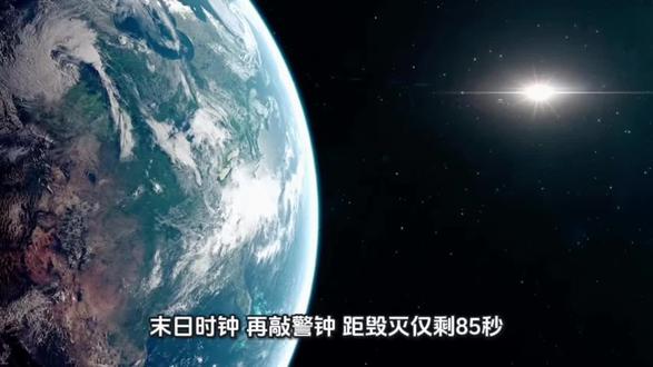 “末日时钟”再敲警钟,距毁灭仅剩85秒#冷知识科普 @DOU+上热门