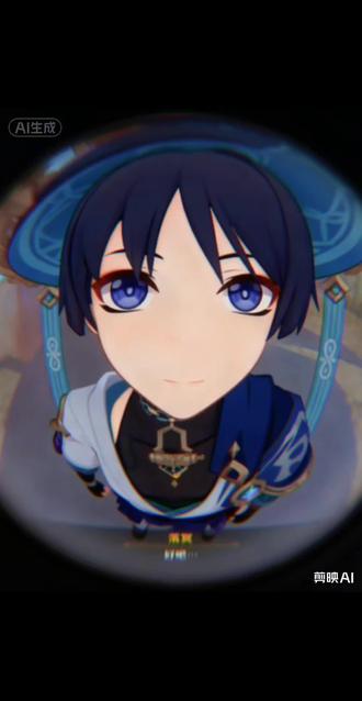 阿帽拖尾我已拿到ʱªʱªʱª (ᕑᗢᓫ∗)˒#原神散兵 #原神散兵 #原神