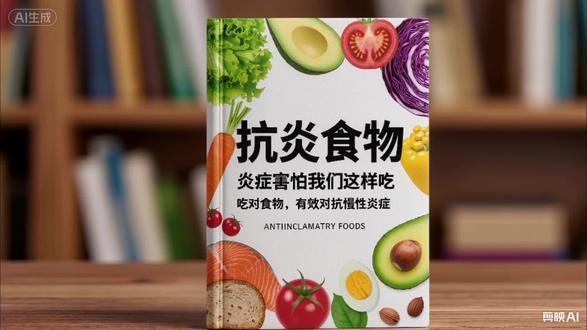 《抗炎食物》:吃出你的免疫力 痘痘、疲劳、关节痛…可能是身体“着火”了。这本书不是食谱,而是一本“灭火”指南。带你认识真正的抗炎食物,用一日三餐平息体内炎症,从根源提升免疫力#读书 #抗炎食物 #抗炎饮食 #免疫力 #文浩的书房