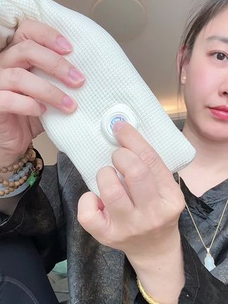 脖子舒服了全身都放松#元气地带#自用好物分享#女生必备#热敷围巾 #种草