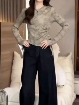 #保暖内搭衫#时尚潮流穿搭#外穿打底都好看 #早秋时尚#美出高级感 @巨量千川