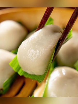 覃五爷 芽菜肉馅叶儿粑 四川正宗传统手工芽菜馅料风味特色小吃#超好吃