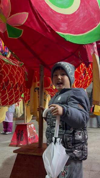 来瞻淇村看鱼灯啦~祝大家年年有“鱼” #瞻淇村#瞻淇村鱼灯 #鱼灯 #安徽非遗 #vlog
