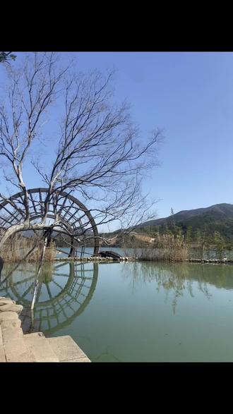 无锡•窑湖小镇游~踏着暖阳,看繁华之镜,绝美!夜晚的浪漫烟花秀,震撼人心,绝好看!还有当地的美食乌米饭也不错,王兴记的小笼包是甜口味,我也喜欢!~还有好多好吃的,好看的……值得下次再来!🥰🥰🥰