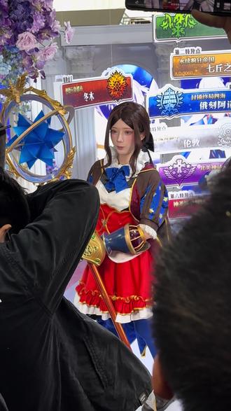 fgo快闪 小达芬奇#fgo #coser#fgo十周年#fgo快闪
