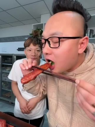 #香辣大肠