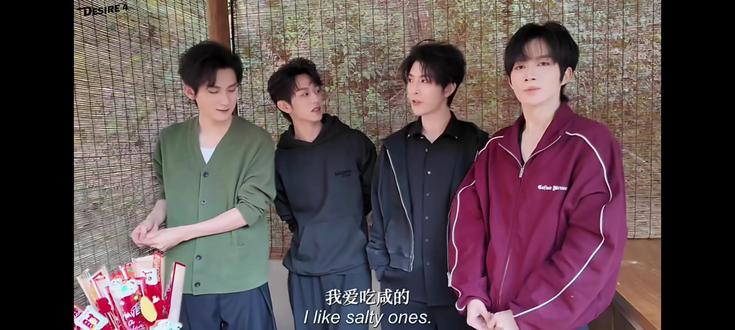 我们这个大海娇的呀~我们这个D4简直可爱的要命了#向全世界安利desire4 #向全世界安利邱鼎杰 #李沛恩 #黄星 #江衡