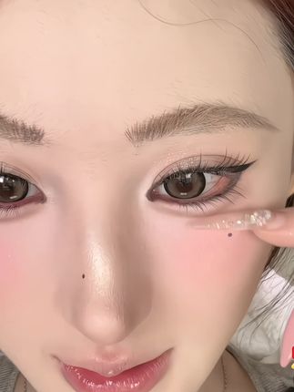 日常清透自然下睫毛 #自然下睫毛 #假睫毛 #下睫毛教程 #下睫毛