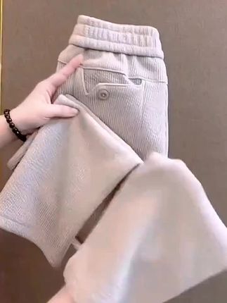 #直筒裤女 #哈伦裤女 #萝卜裤哈伦裤