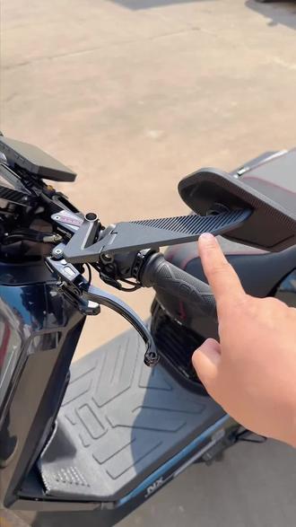 新款三代折叠定风翼后视镜小牛FX极核AE4SE+九号M5通用改装反光镜