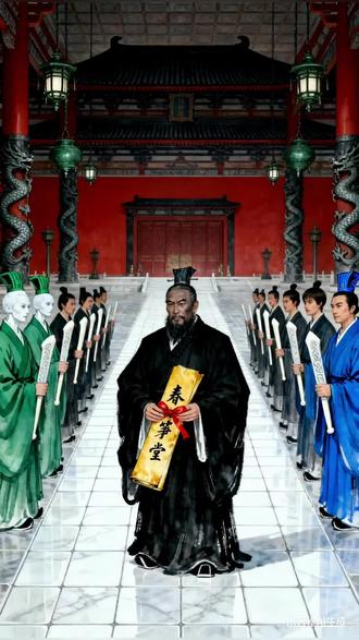 《水墨三国》60集:董卓迁都长安的历史悲歌#三国演义