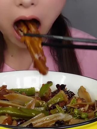 #美食 #椒麻大杂烩