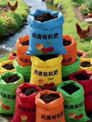 #鸡粪#优质农产品#三农#农业种植#抖音助农