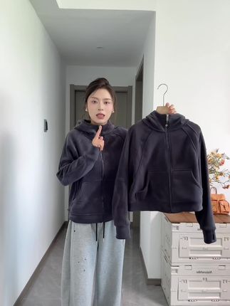 加长款这个卡码要拍大 男生女生都能穿的#奥利绒