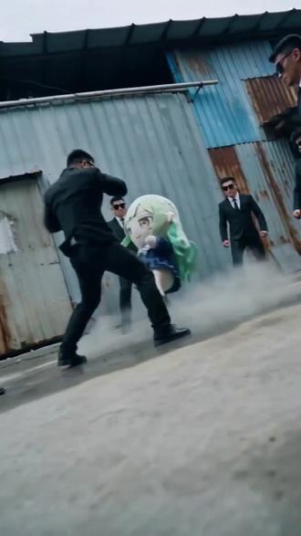 睦子米一个打十个#睦子米 #若叶睦