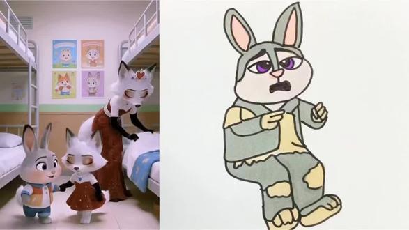 简笔画#动画#动漫#二次元@抖音创作者中心 @抖音小助手 @抖音青少年