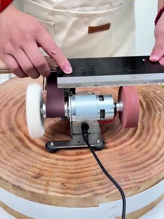 #电动磨刀器 #磨刀器 #居家必备 #好物分享