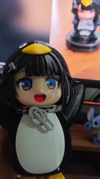 咕咕嘎嘎小企鹅管理员
#咕咕嘎嘎 #小企鹅管理员 #明日方舟终末地 #桌面装饰摆件