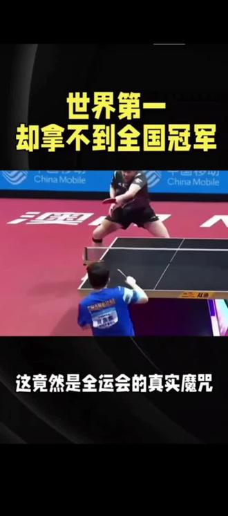 世界第一却拿不到全国冠军#国乒#体育精神#世界冠军