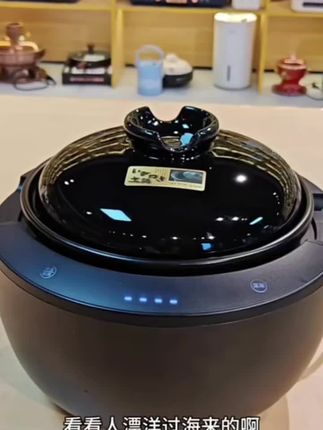 日本sezze西哲伊贺烧电饭锅煲土陶瓷内胆智能家用多功能定时预约#电饭煲 #土陶瓷 #智能多功能@DOU+小助手