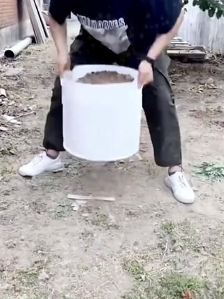 厂家直销加厚无纺布植树袋美植袋育苗袋营养钵控根器种植袋特大号 #园艺种植 #育苗工具 #植树必备 #种植袋 #园林绿化