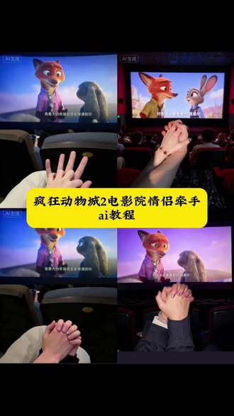 疯狂动物城情侣牵手教程 疯狂动物城情侣合拍制作教程 疯狂动物城情侣合拍怎么制作 疯狂动物城情侣合照ai口令疯狂动物城2离场感 疯狂动物城情侣合拍ai生成入口 疯狂动物城情侣合拍ai指令 疯狂动物城情侣合拍怎么拍 疯朱迪尼克 疯狂动物城2 狂动物城情侣合照素材 疯狂动物城情侣牵手合照ai特效 疯狂动物城情侣合照ai指令疯狂动物城ai合照指令 疯狂动物城2表白台词 疯狂动物城2表白片段 #即梦ai #疯狂动物城情侣合拍 #疯狂动物城2 #疯狂动物城情侣合照制作教程 疯狂动物城情侣合照制作入口 疯狂动物城情侣牵手ai教程 疯狂动物城情侣牵手ai生成入口 #朱迪尼克