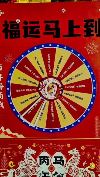 一马当先,马到成功,马上好运,马上有福,马上有惊喜,马上有奇迹,#万马奔腾中国年 #福来运转