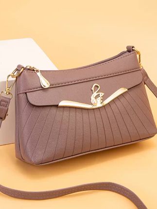 大容量女士中年妈妈包2025新款时尚百搭包包软皮单肩斜挎包女@DOU+小助手 @巨量千川