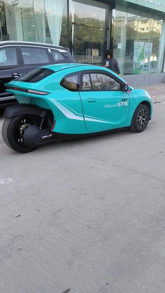 又一台特鲁夫gt5上西安牌照了,7500的大电机。续航240km,16度电。动力十足。#西安同城 #倒三轮 #电动三轮车 #电动车 #特鲁夫