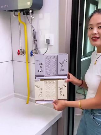 免打孔刀架筷子筒#壁挂筷子筒 #强烈推荐 #美观实用@DOU+上热门 @DOU+好生意 @DOU+小助手