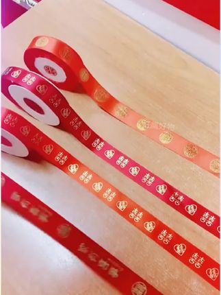 婚庆丝带飘带绑带#喜庆好看又实用#结实耐用