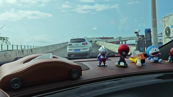 封路雷州收费站下高速走国道,全程没拥堵,丝滑入港,就是码头等了三艘船才上船#徐闻北港 #徐闻港