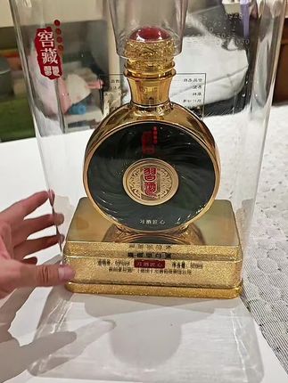 习酒匠心,酱香型白酒,习酒,高端品质。#习酒#窖藏#纯粮酒#高端品质