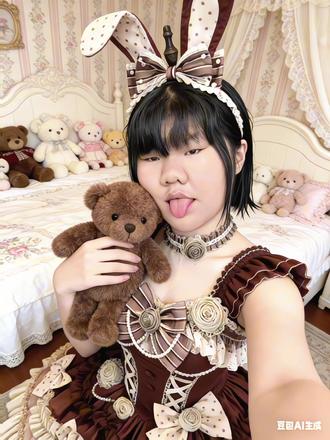 “你爱我哪怕我是坏女人”#豆包ai #一般人不告诉他#甜妹 #洛丽塔